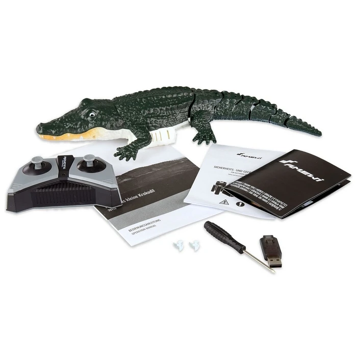Tηλεκατευθυνόμενο Amewi Croco the little crocodile 370mm 4-channel RTR