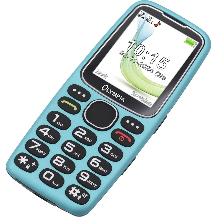 Κινητό Τηλέφωνο Olympia STAR turquoise