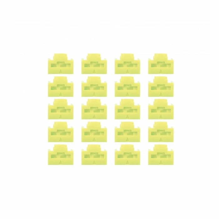 Port Blocker Lindy RJ45 Green, 20 pieces