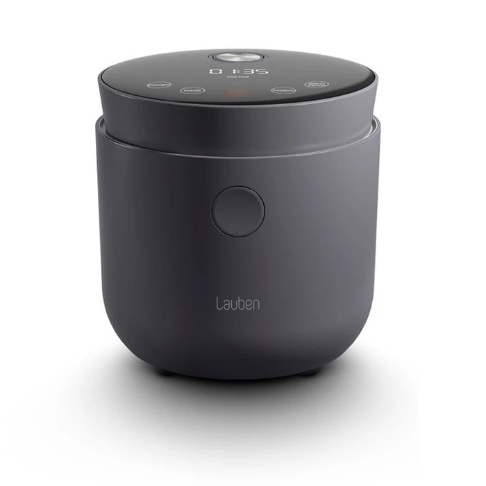 Βραστήρας Ρυζιού Lauben 1.5l LBNRCD1500AT Low-Sugar anthracite retail