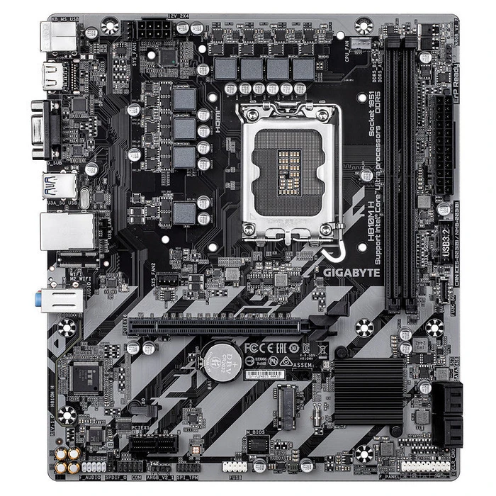 Motherboard Gigabyte H810M H (H810,S1851,mATX,DDR5)