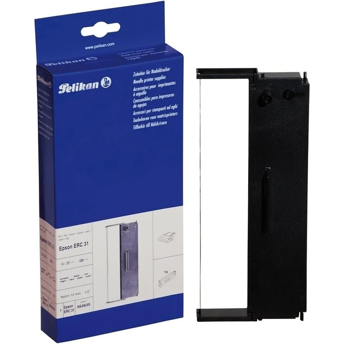 Συμβατή Μελανοταινία Pelikan for Epson ERC31 Black