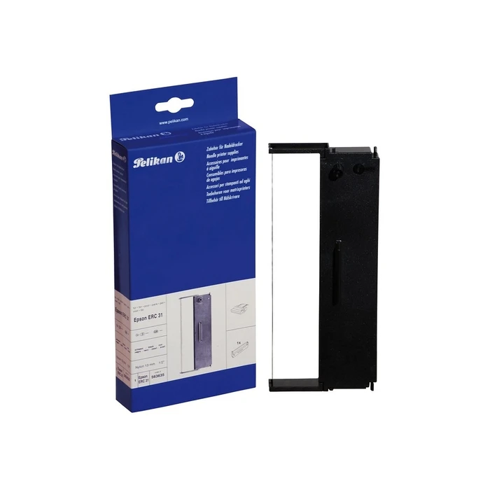 Συμβατή Μελανοταινία Pelikan for Epson ERC31 Black