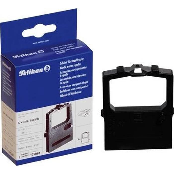 Συμβατή Μελανοταινία Pelikan for OKI ML390FB Black