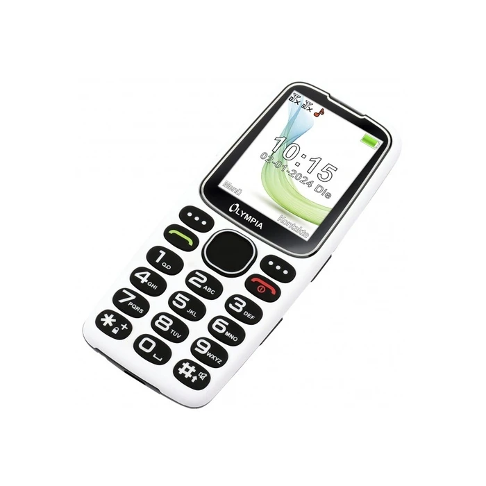 Κινητό Τηλέφωνο Olympia STAR White