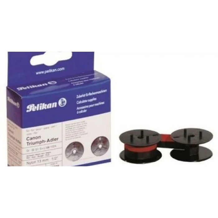 Συμβατή Μελανοταινία Pelikan for Triumph-Adler 1D Black/Red