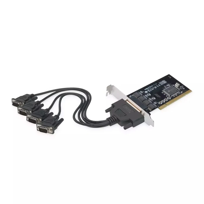 Controller Digitus PCI Card 4x D-Sub9 seriell Ports