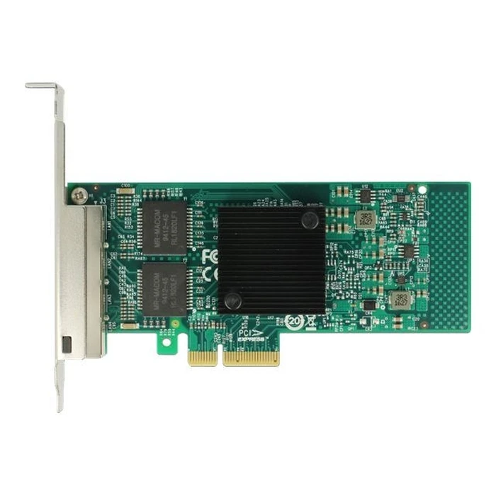 Κάρτα Δικτύου Delock PCI Express x4 4x RJ45 Gigabit LAN i350
