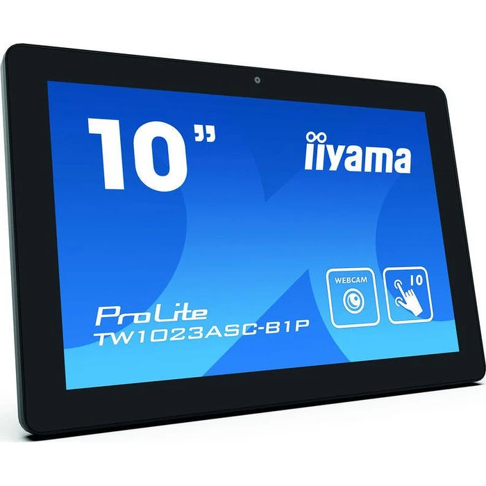 Public Display 10,1" Iiyama 25.5cm TW1023ASC-B2P 16:10 M-Touch IPS mHDMI