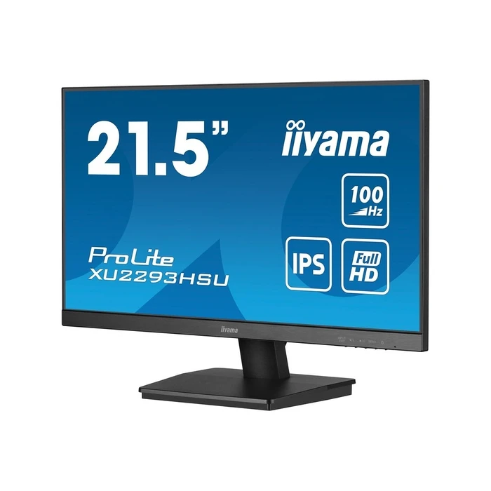 Monitor 21,5" Iiyama 54.5cm XU2293HSU-B7 16:9 HDMI+DP+2xUSB IPS