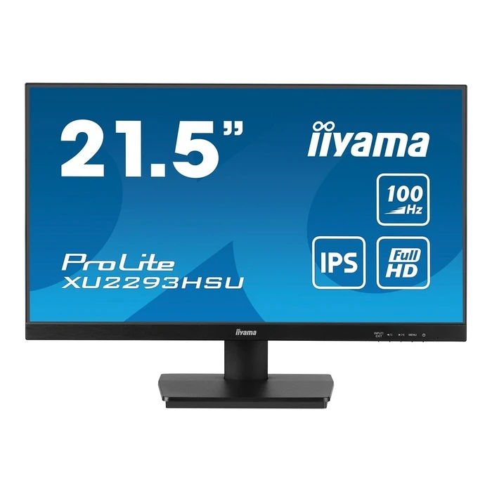 Monitor 21,5" Iiyama 54.5cm XU2293HSU-B7 16:9 HDMI+DP+2xUSB IPS
