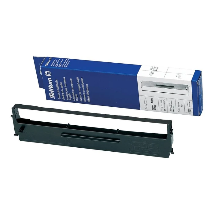 Συμβατή Μελανοταινία Pelikan for Epson LQ800/MX80 Black 633