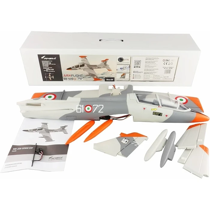 Τηλεκατευθυνόμενο Αεροπλάνο Amewi AMXFlight MB-339 820mm EDF Jet PNP