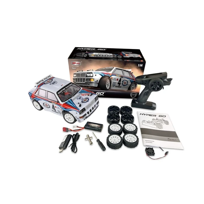 Tηλεκατευθυνόμενο Amewi Hyper Go Lancia Delta HF Integrale Rallye/Drift 4WD 1:14