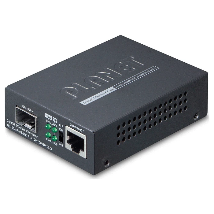 Converter Planet 10/100/1000Base-T to 1000Base-LX Gigabit