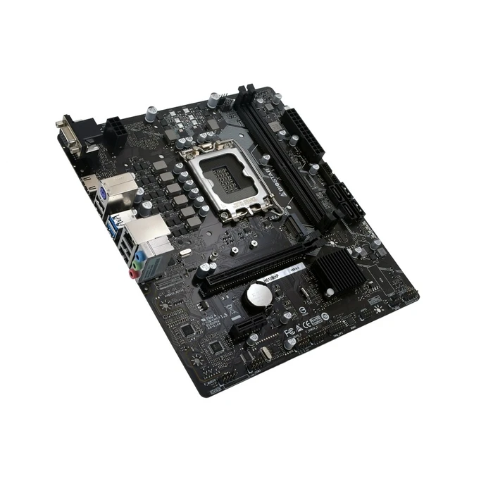 Motherboard Biostar H610MHP 2.0 (H610,S1700,mATX,DDR4)