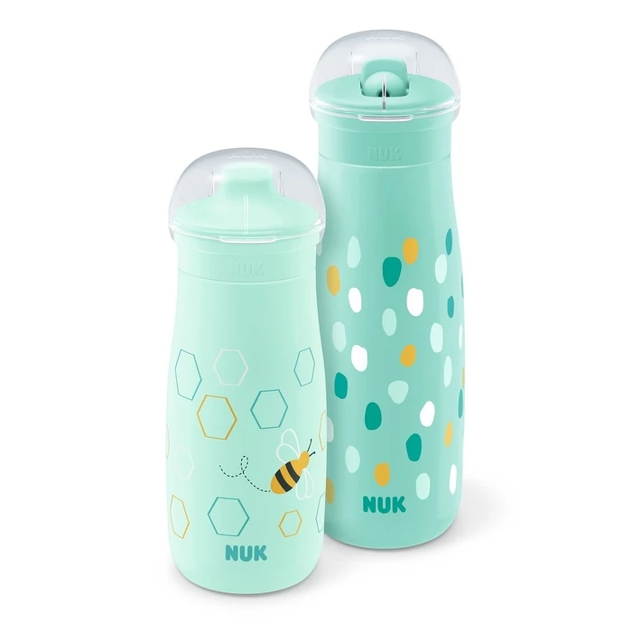 Εκπαιδευτικό Μπιμπερό NUK Mini-Me Set, ab 9 Monaten, mint