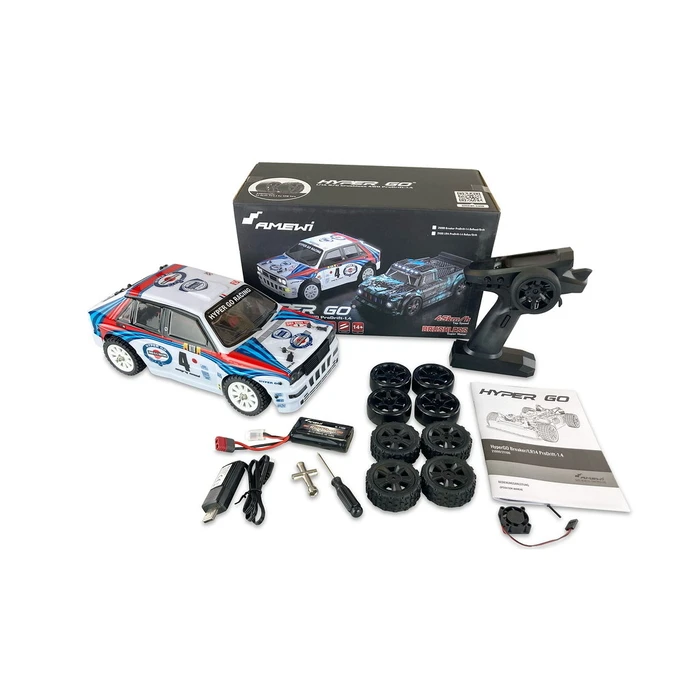 Tηλεκατευθυνόμενο Amewi Hyper Go LR14 ProDrift-1.4 Rallye/Drift 4WD 1:14 RTR