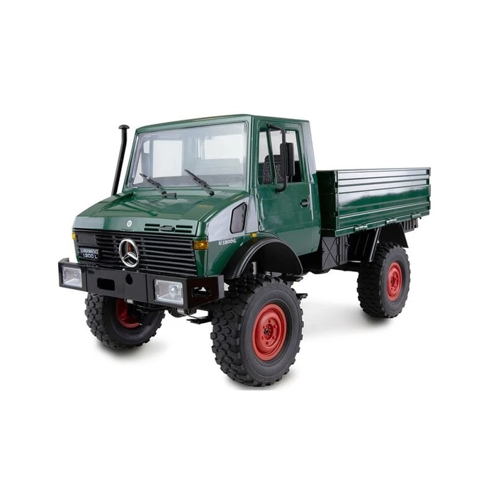 Tηλεκατευθυνόμενο Amewi Mercedes-Benz Unimog Basic 4WD 1:12 RTR Green