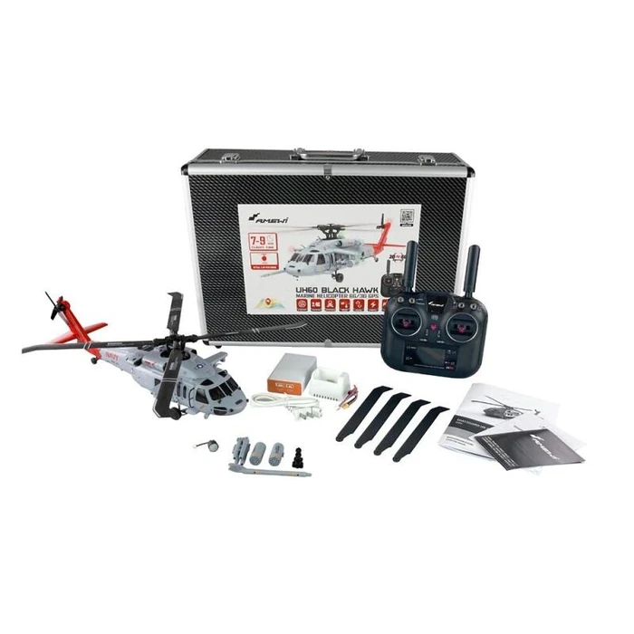 Tηλεκατευθυνόμενο Ελικόπτερο Amewi UH60 Black Hawk Marine CP 6G/3D GPS RTF
