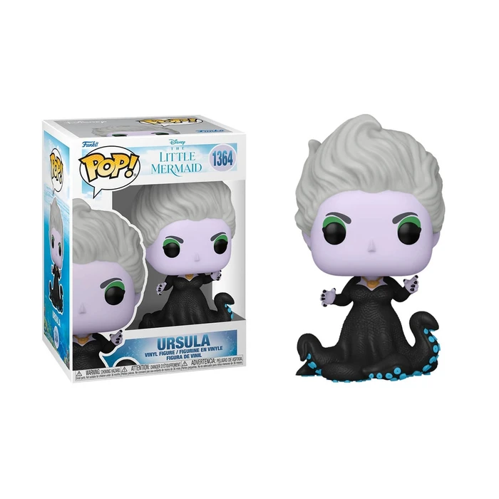 Funko Pop! Figur Disney The Little Mermaid Ursula 10cm