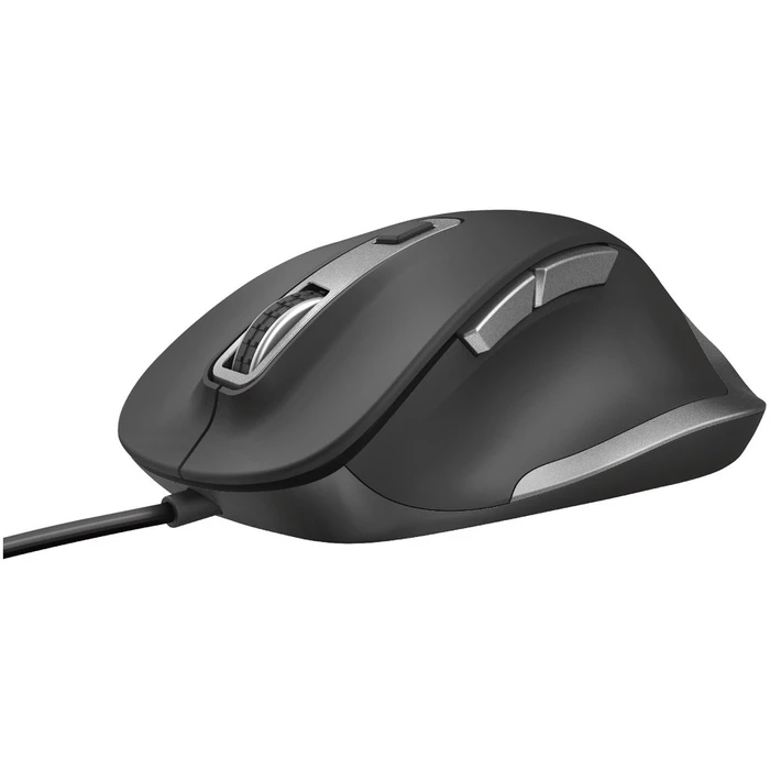 Ποντίκι Ενσύρματο MediaRange 6 Buttons Wired USB-C 800-2400 dpi Black