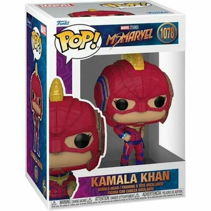 Funko Pop! Figur Marvel Kamala Khan 10cm