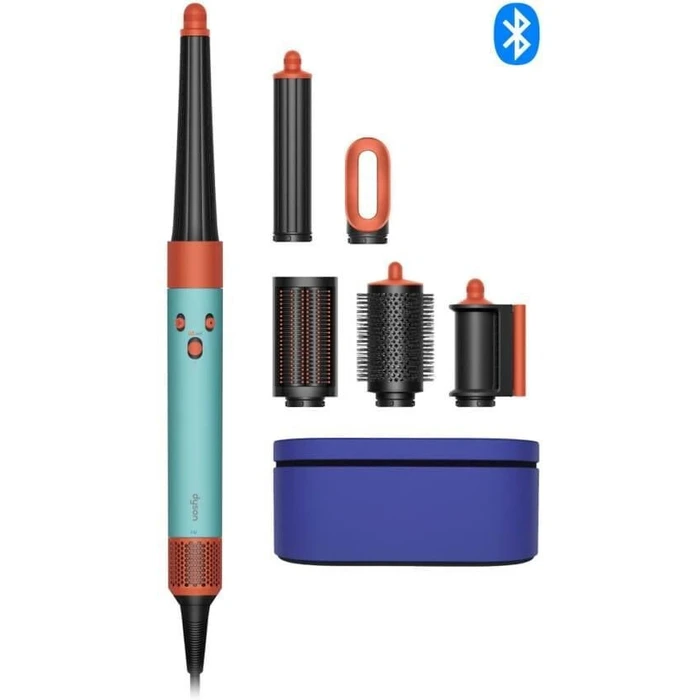 Ηλεκτρική Βούρτσα Dyson Airwrap i.d. Straight + Wavy Ceramic Patina/Topaz