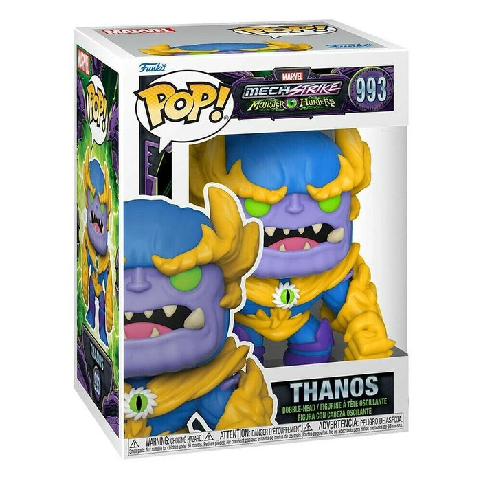 Funko Pop! Figur Marvel Monster Hunter Thanos 10cm