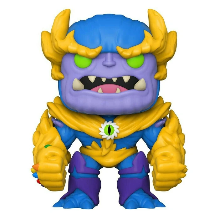 Funko Pop! Figur Marvel Monster Hunter Thanos 10cm