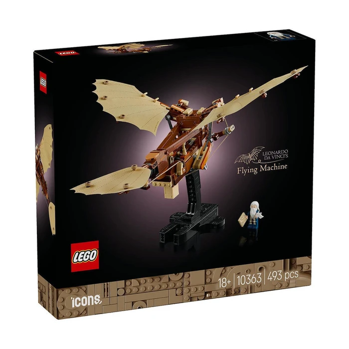 LEGO ICONS 10363 - Leonardo da Vincis Flugger?t