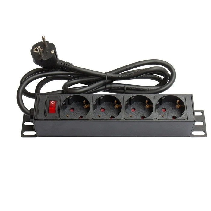 Πολύπριζο Goodconnections 19" PDU 4-way