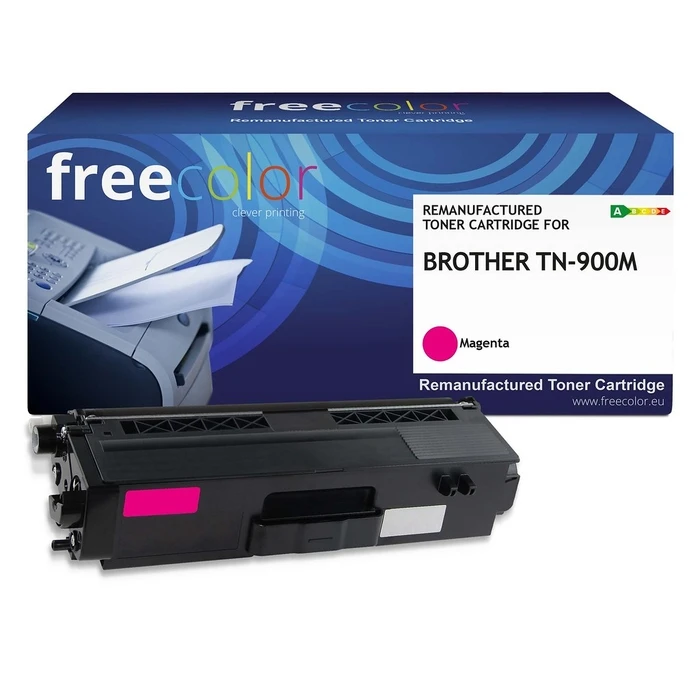 Toner Συμβατό Freecolor Brother TN-900 magenta Compatible
