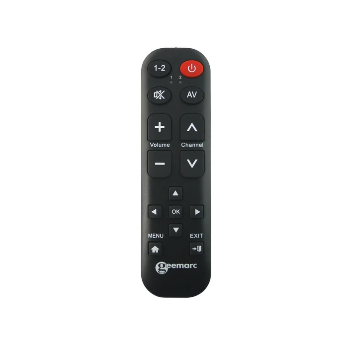 Τηλεχειριστήριο Geemarc TV-15 universal with learning function and large font