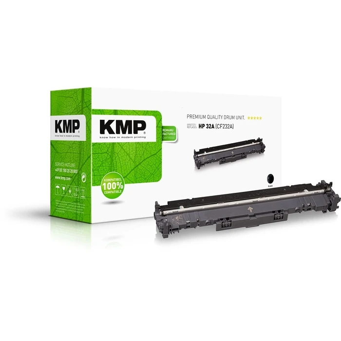 Toner Συμβατό KMP drum unit HP32A (CF232A) black 23000 Seiten