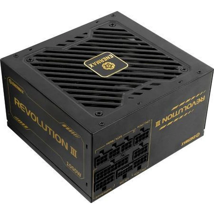 Τροφοδοτικό 1000W Enermax Revolution3 80+ Gold Black FULLMO