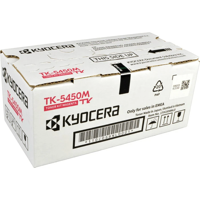 Toner Kyocera TK-5450M PA2600/MA2600 Serie Magenta