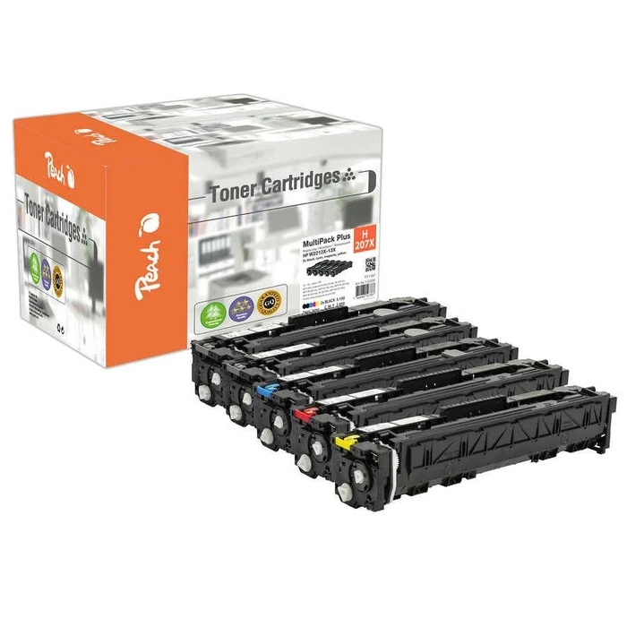 Toner Συμβατό Peach HP Nr.207X MultiPackPlus REM,KOM