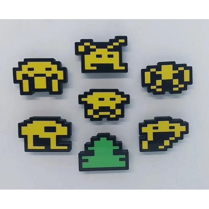 Magnetic Pins Space Invaders