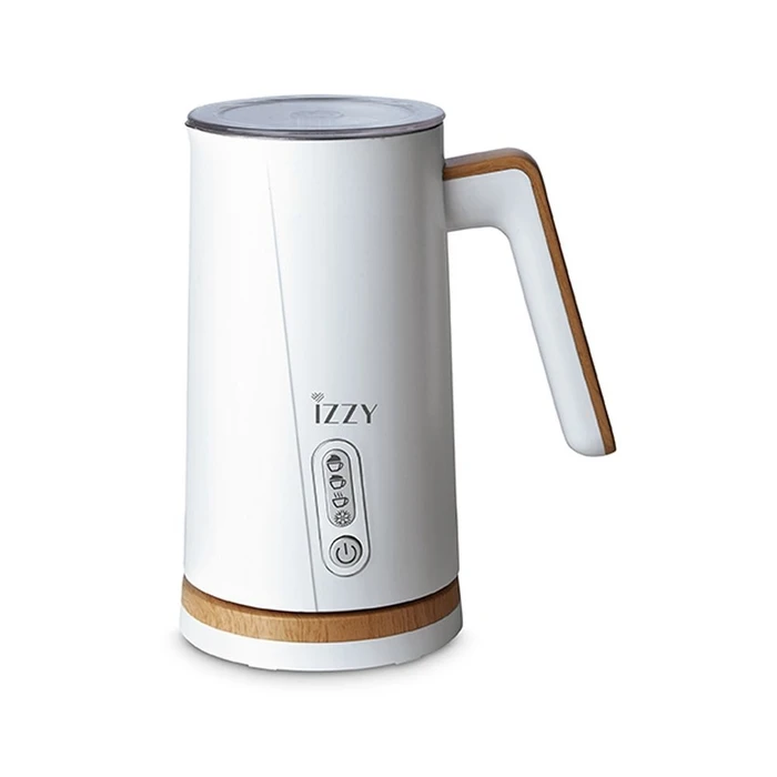 Συσκευή για Αφρόγαλα Izzy IZ6201 Wooden White