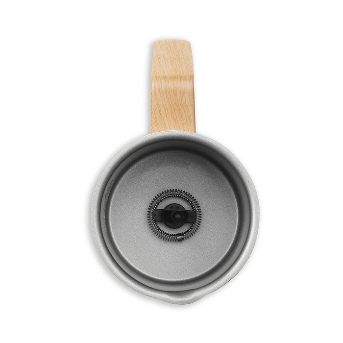 Συσκευή για Αφρόγαλα Izzy IZ6201 Wooden White