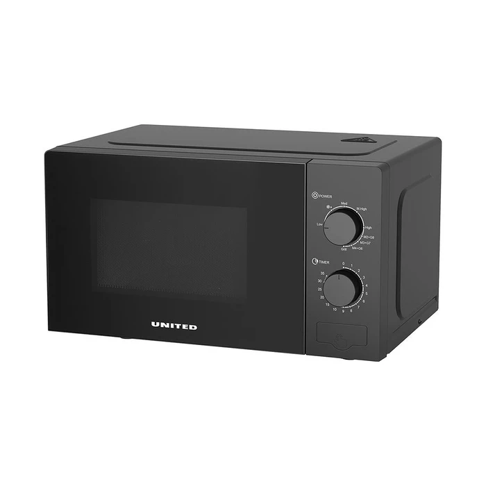 Φούρνος Μικροκυμάτων United MWO2803 BL