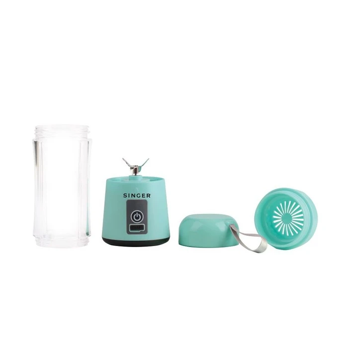 Μπλέντερ Φορητό Singer PB138LB Επαναφορτιζόμενο
