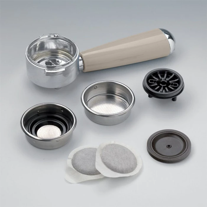 Καφετιέρα Espresso Ariete 1389/13 Vintage Beig