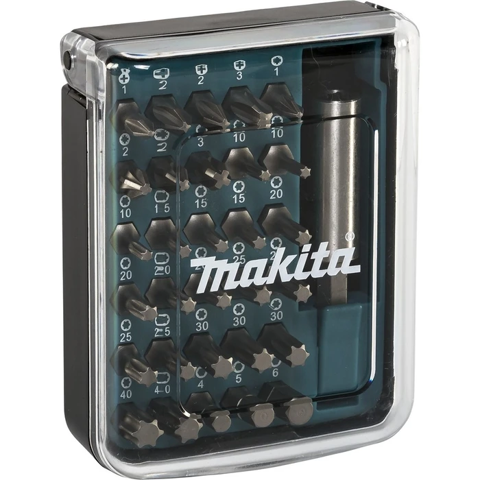Μύτες Κατσαβιδιού Makita Bit-Set 31pcs