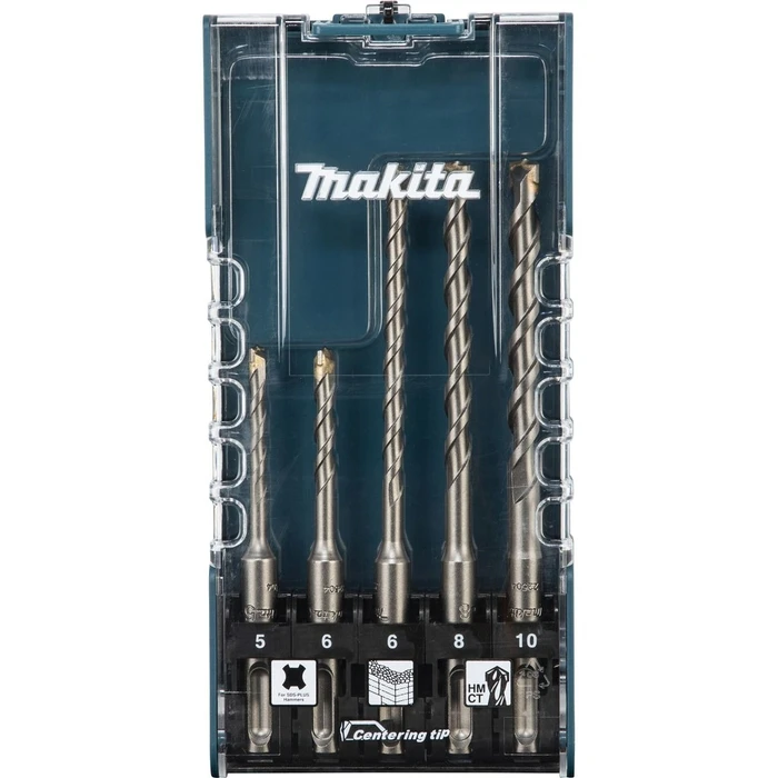 Τρυπάνια Makita SDS-PLUS Betonbohrer-Set 5pcs.