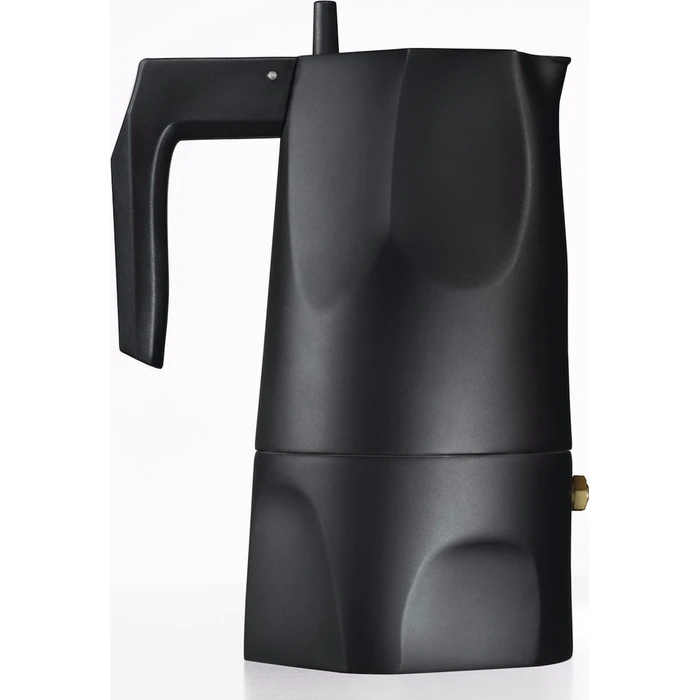 Μπρίκι Espresso Alessi Moka MT18/3 B Black