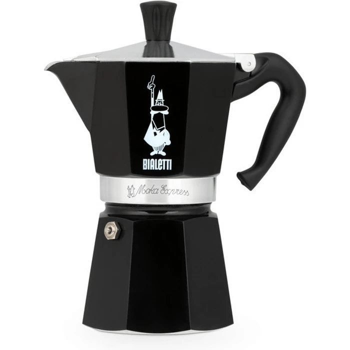 Μπρίκι Espresso Bialetti Moka Express 1TZ nera