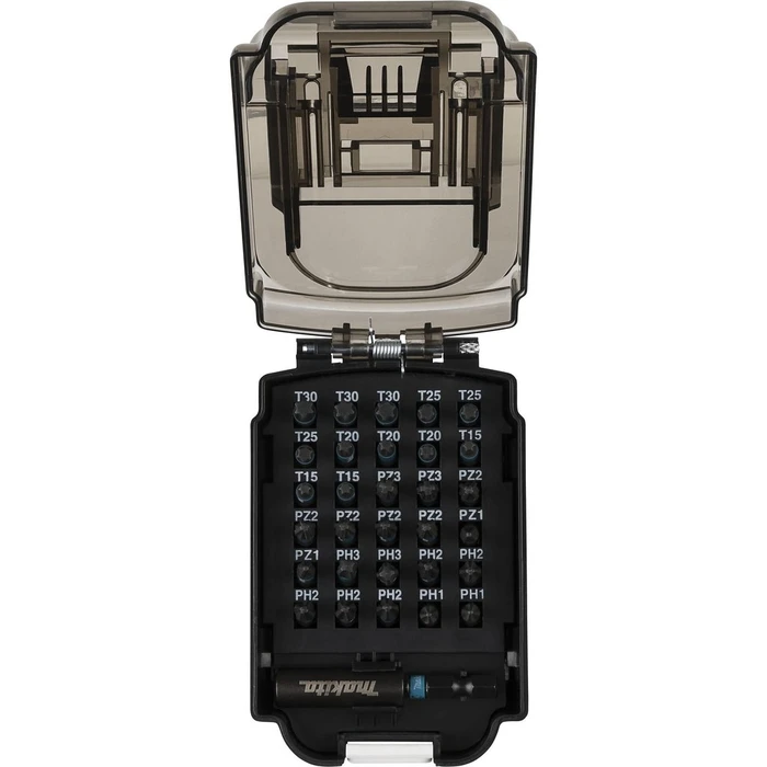 Μύτες Κατσαβιδιού Makita Display 12x Impact Black Bit-Set 31-pcs.