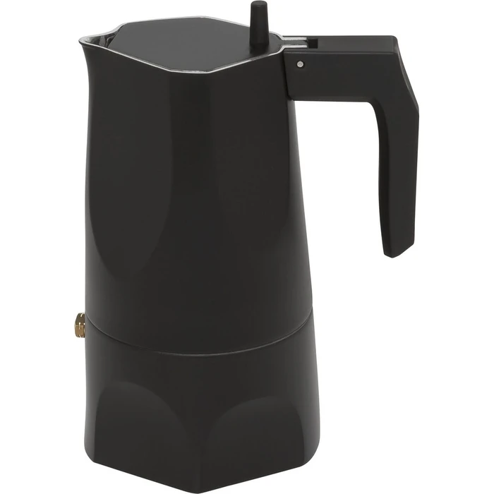 Μπρίκι Espresso Alessi Moka MT18/3 B Black